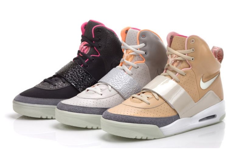 The Nike Air Yeezy (2009)