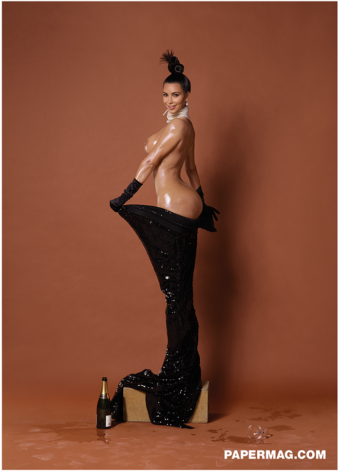 Kim Kardashian attempts to #BreakTheInternet with racy photos for PAPER magazine.