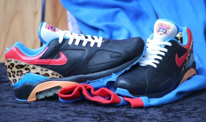 “The College Dropout” Nike Air Max 180 (2006)