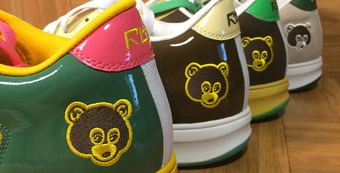 Kanye West’s Reebok S. Carter Collection (2008)