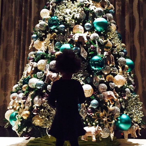 A Very Blue Christmas.