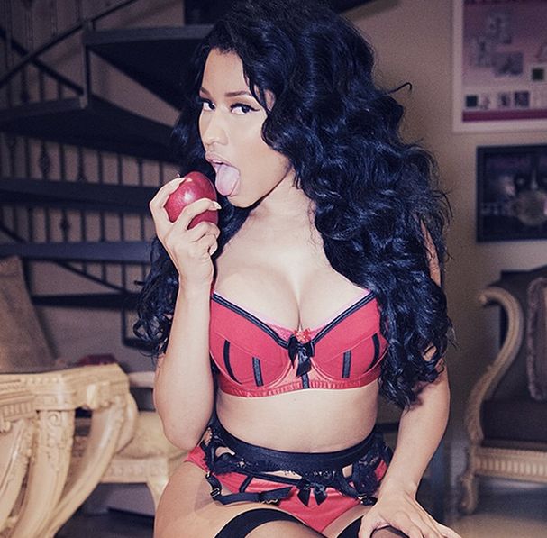 Nicki Minaj is your teacher’s pet.