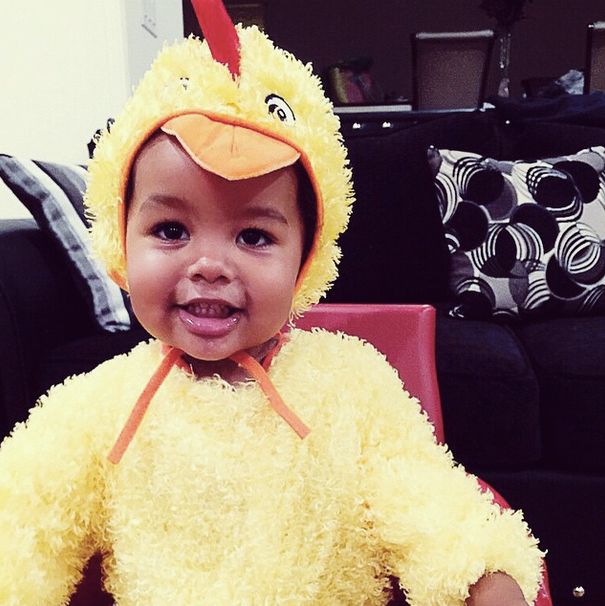 The Bash is a little chicken nugget!