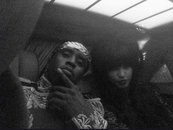 Cassie and Diddy head out for a Halloween party.