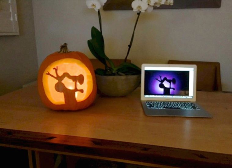 It’s only fitting that Beyonce have the dopest pumpkin in the game.