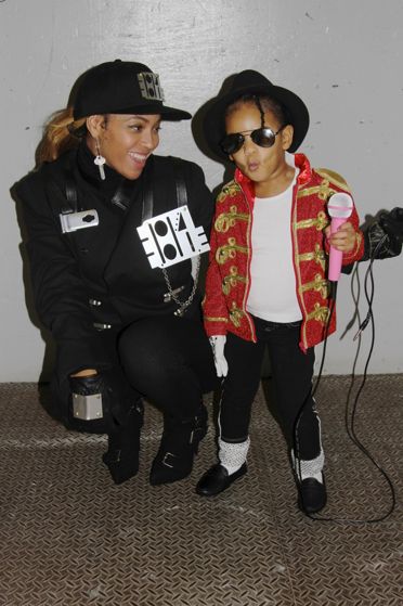 Blue was clearly feelin’ herself in this outfit and so were we.