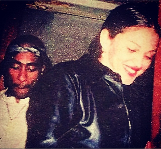 Madonna & Tupac