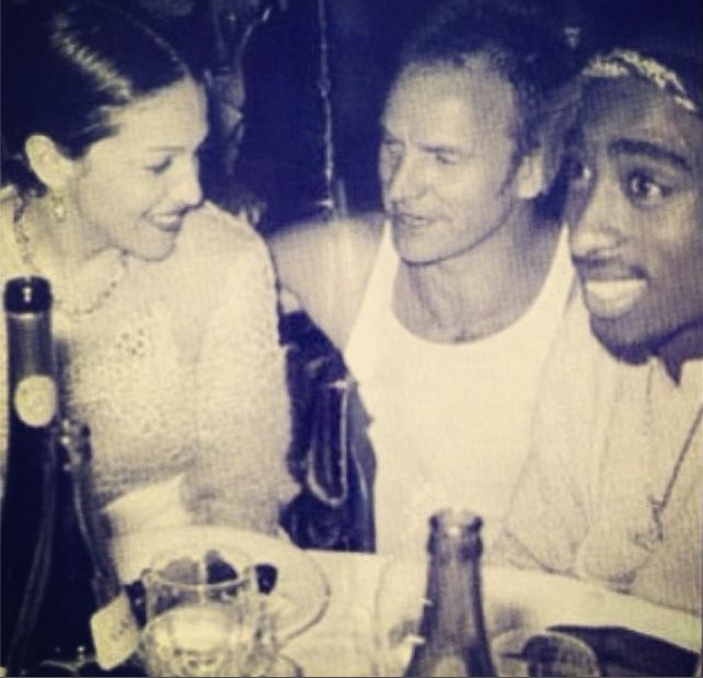 Madonna, Sting, & Pac