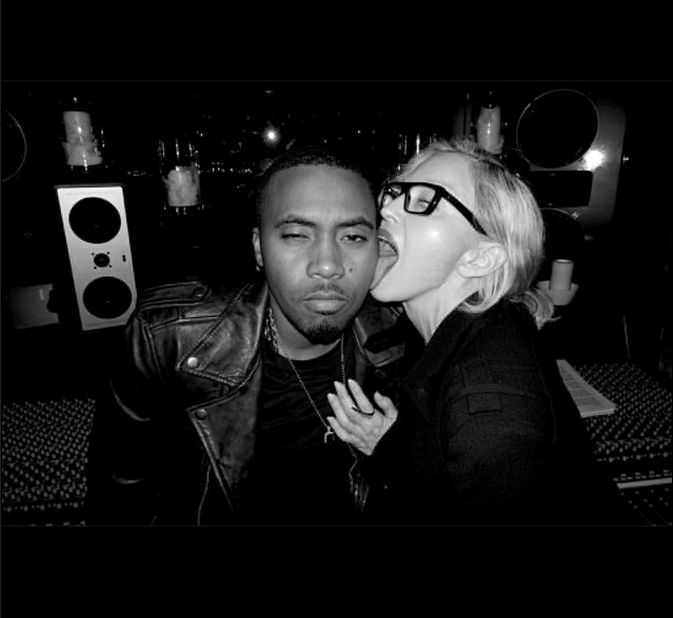 Madonna & Nas
