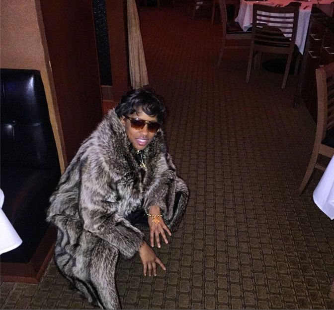 Hood Poses For The Hood.