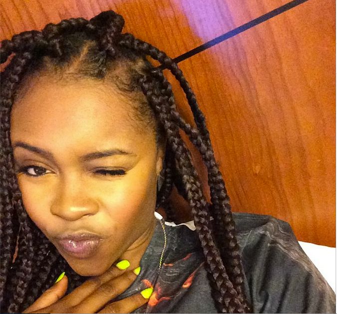 R&B Singer/Rapper – Tink