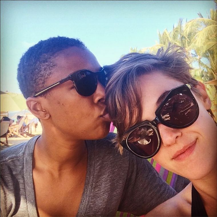 Samira Wiley and Lauren Morelli