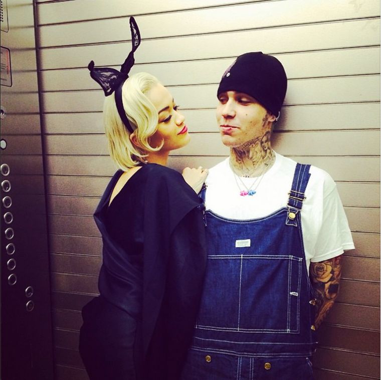 Ricky Hil and Rita Ora