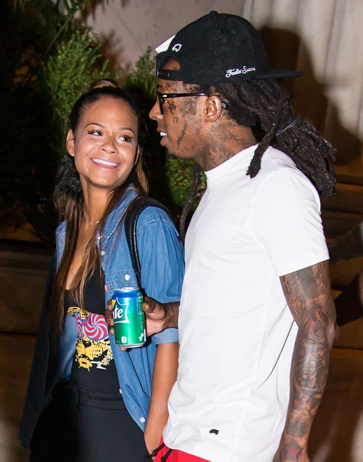 Looks like C-Milli adores Weezy, and we can’t blame her.