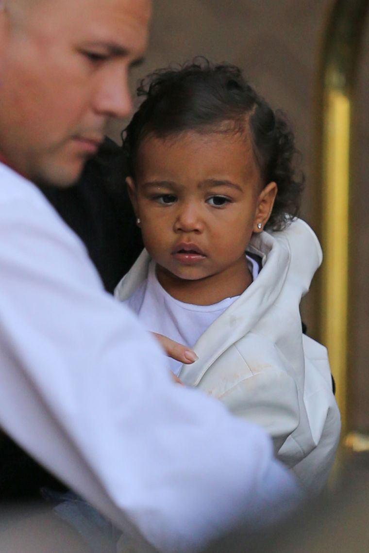 She looked like a little lady with her hair parted and properly primed.