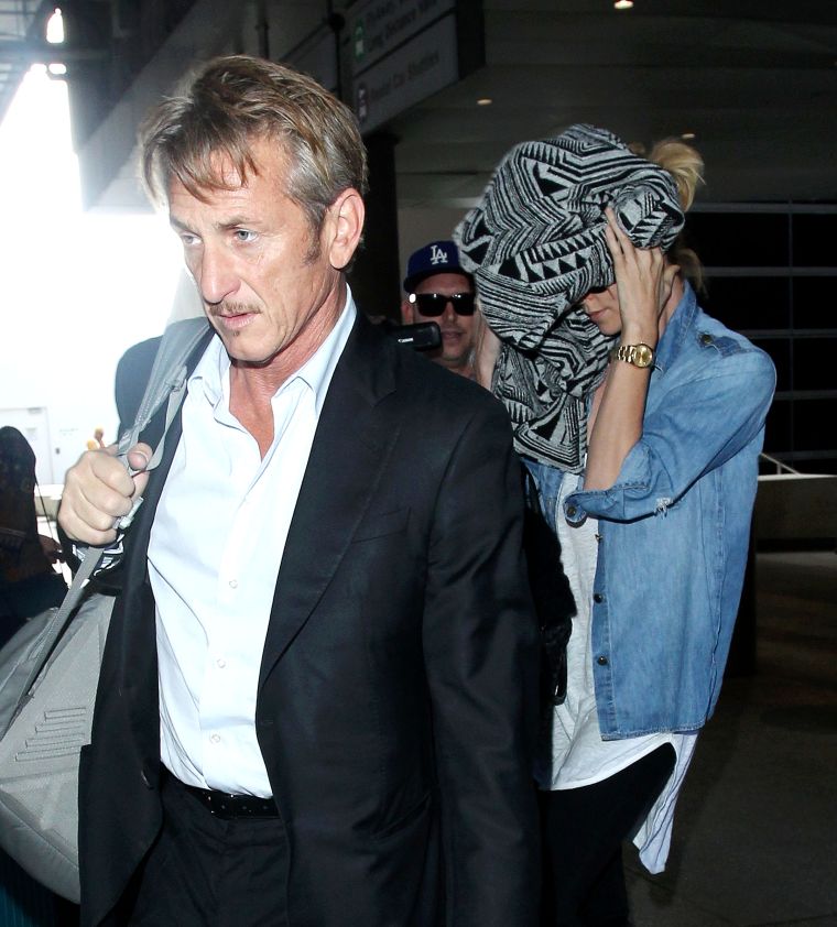 Sean Penn: The famed actor is not only known for his ability to meaningfully portray a character, he’s also known for tying up ex-wife Madonna and beating her bloody. She escaped when she told her husband of the time she had to use the bathroom.