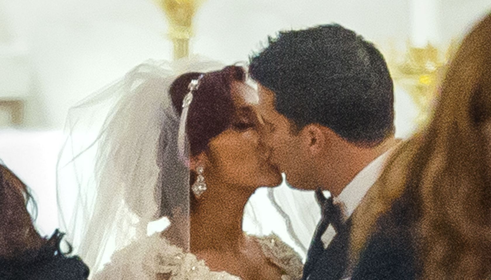 Nicole Polizzi Snooki wedding dress jionni