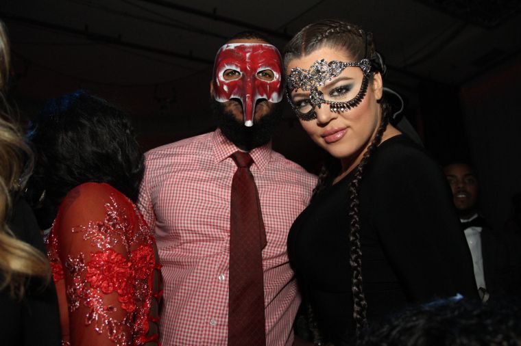 The Game and Khloe Kardashian are ready to party!