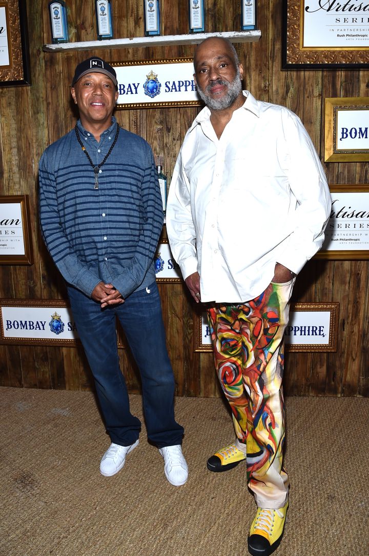 Russell & Danny Simmons