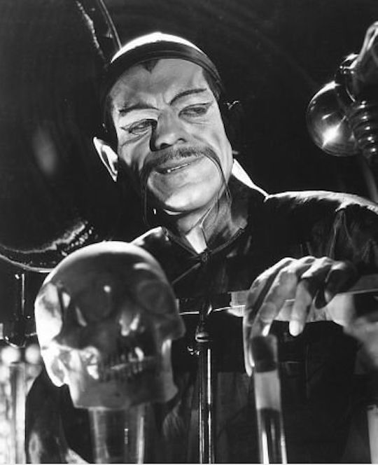 “The Mask of Fu Manchu” (1932)