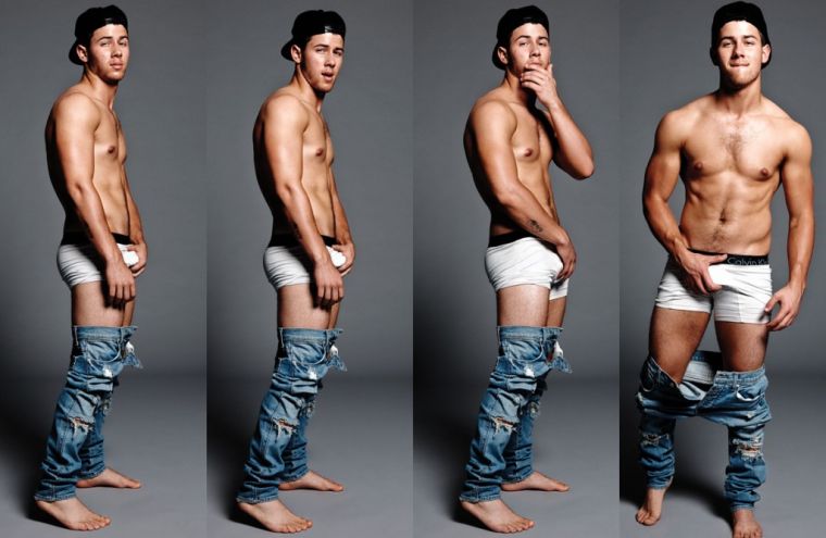 Nick Jonas Done Grown Up, Huh?