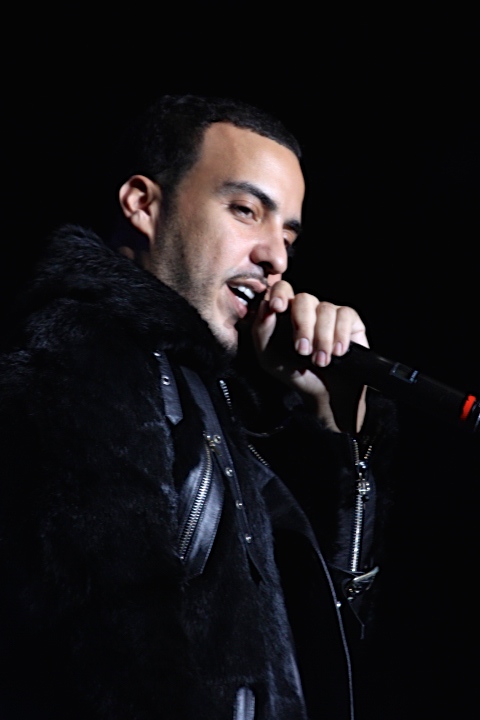 Haan! French Montana puts on a set filled with older and newer hits at Cali Christmas.