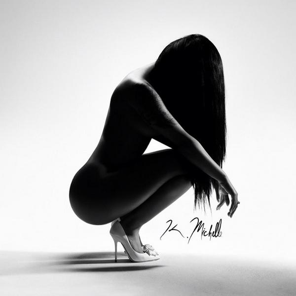 K. Michelle’s “Anybody Wanna Buy A Heart?” album cover.