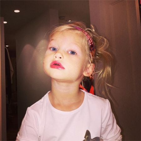 Jessica Simpson and Eric Johnson’s daughter Maxi.