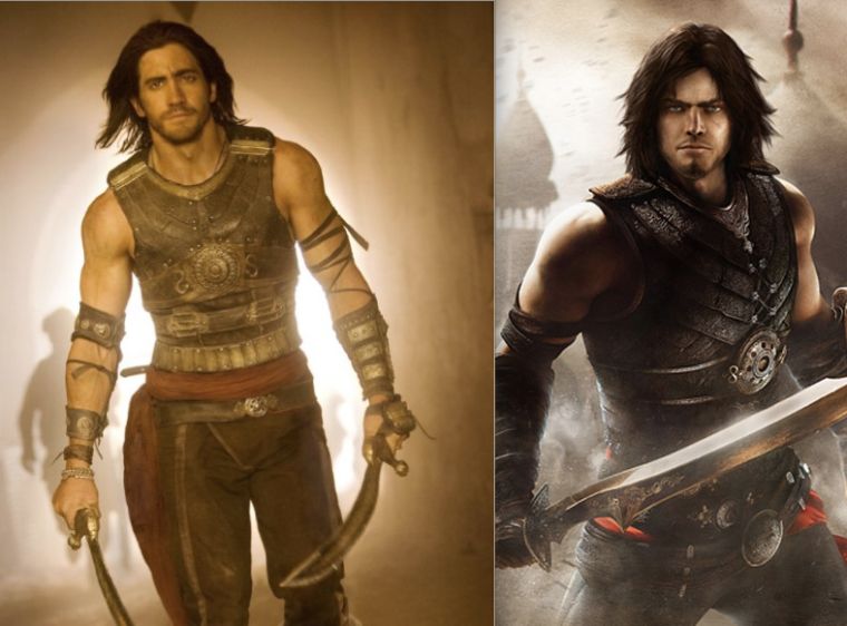 “Prince of Persia: The Sands of Time” (2010)