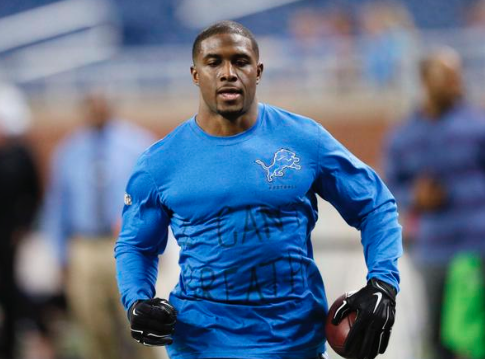 Detroit Lions’ Reggie Bush decided to wear a warm-up shirt with the phrase “I can’t breathe” scrawled over the front as a way to protest the death of Eric Garner and challenge police violence nationwide.
