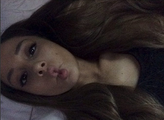 F*ck The Duck Lip, Ariana’s All About The Fish Lip