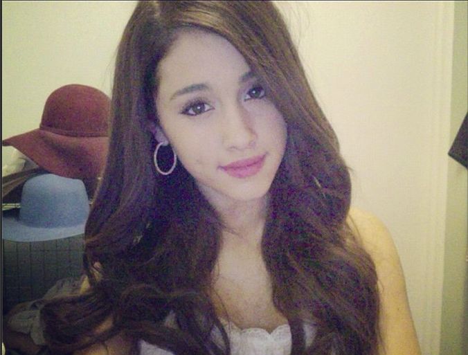 Hair Down With The Hoops