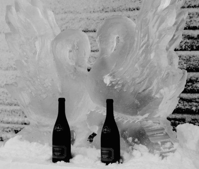 The hardest working couple in hip-hop slipped away to pop some bottle during their well-deserved vacation.