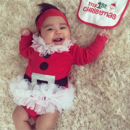 Snooki and Jionni’s newborn daughter Giovanna Marie.