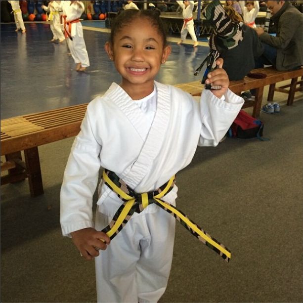 Christina Milian and The-Dream’s daughter Violet.