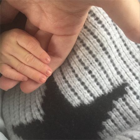 Honorable Mention: Kourtney Kardashian and Scott Disick’s newborn son Reign.