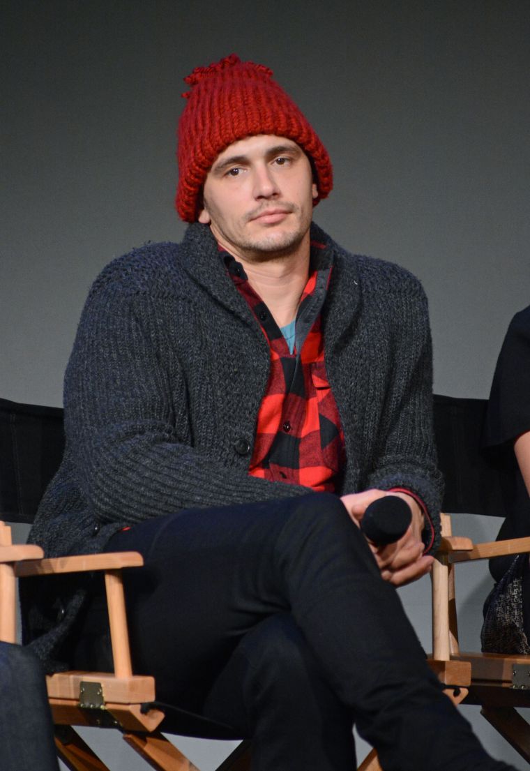 James Franco made an appearance at the Apple Store in SoHo, NYC for Meet the Filmmakers: “The Color of Time.”
