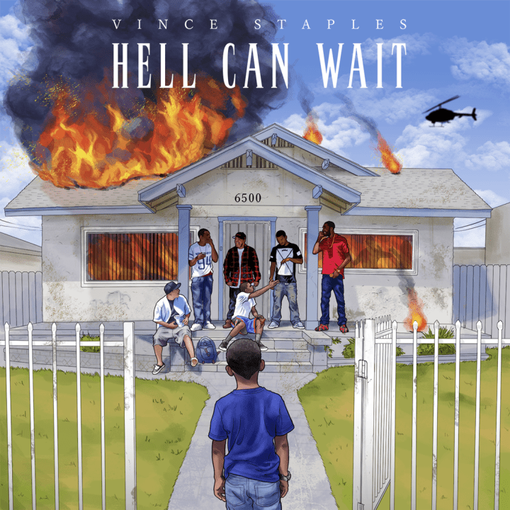 5. Vince Staples “Hell Can Wait”