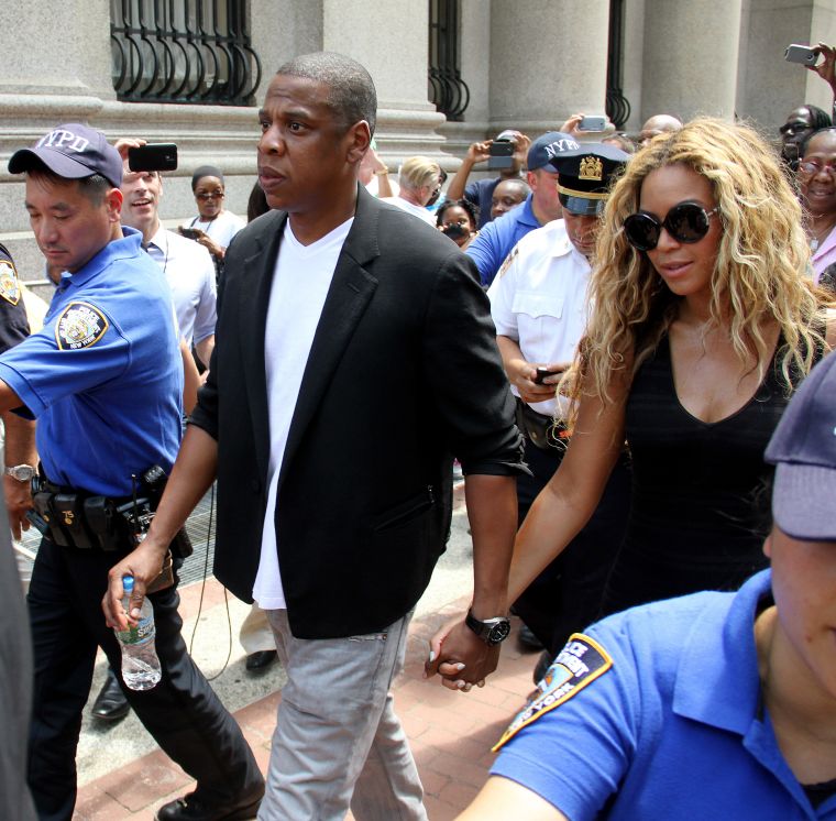 Beyonce and Jay Z supported Trayvon Martin’s parents after his death.