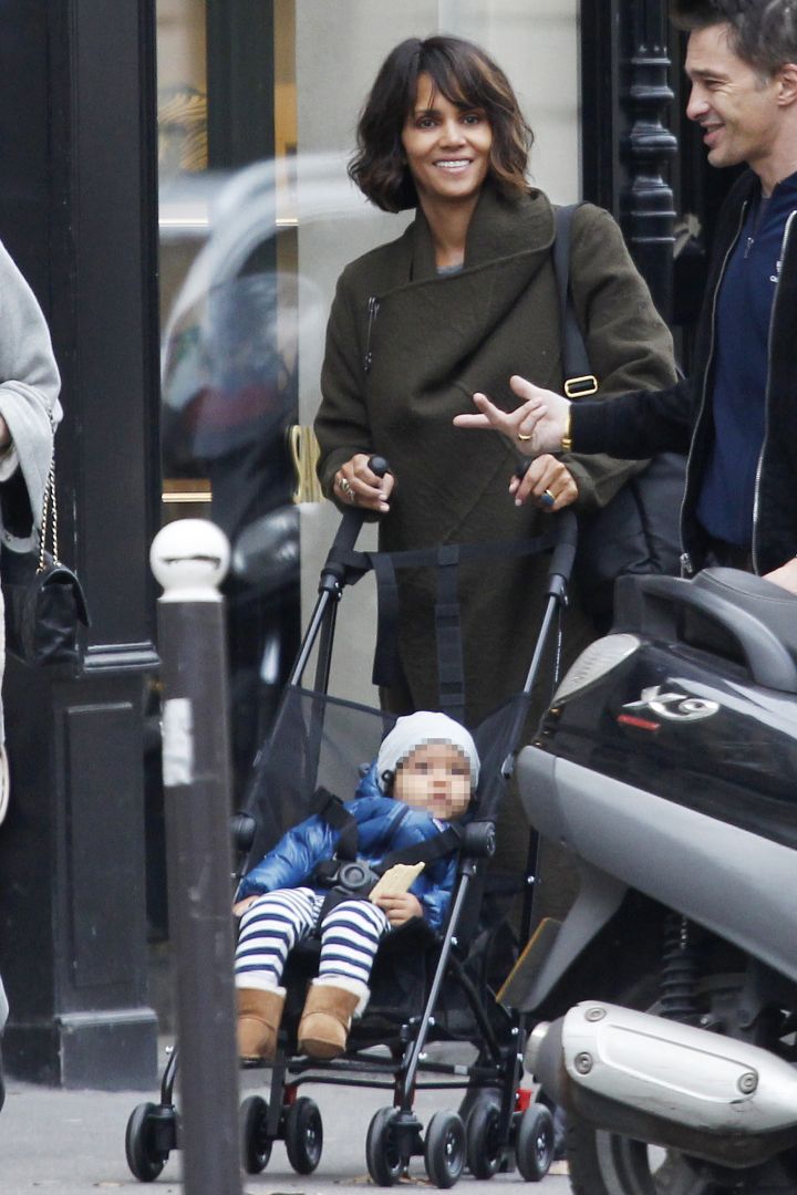 Halle Berry and Olivier Martinez’s son Maceo.