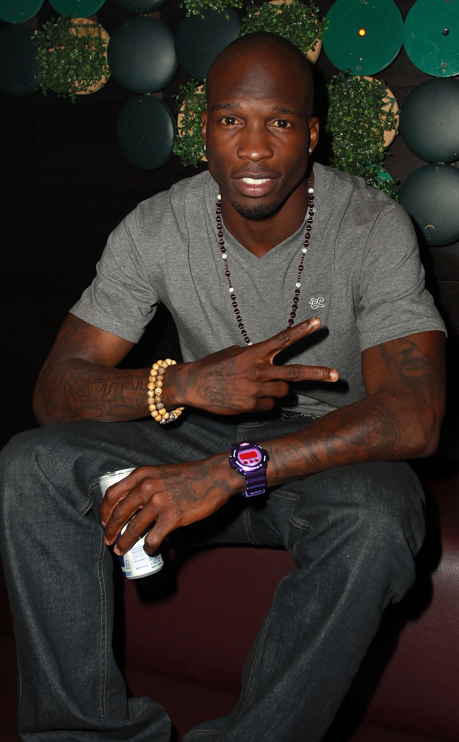 Chad Ochocinco Knocked Up His WCW, & Shares The Picture To Prove It