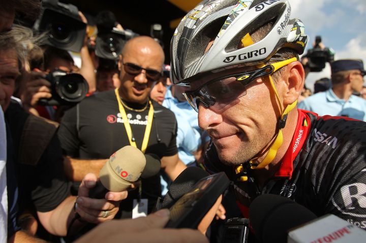 After winning 7 Tour De France championships in a row, and beating cancer, it was discovered that Lance Armstrong used PED’s and he was banned from cycling for life.