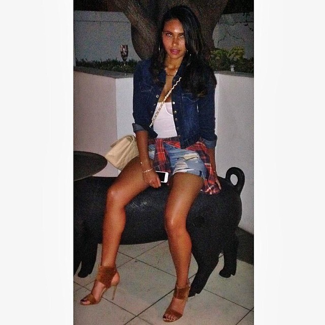 Shaniece being flawless again.