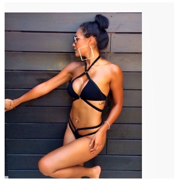 Shaniece being flawless again.