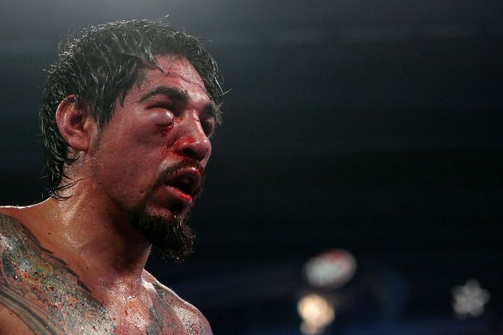 On January 24, 2009, Antonio Margarito fought Shane Mosley at the Staples Center in Los Angeles. In the dressing room prior to the fight, an illegal insert was found in each of Margarito’s knuckle pads. The inserts were removed and the fight proceeded as planned. Mosley knocked Margarito out in the ninth round.