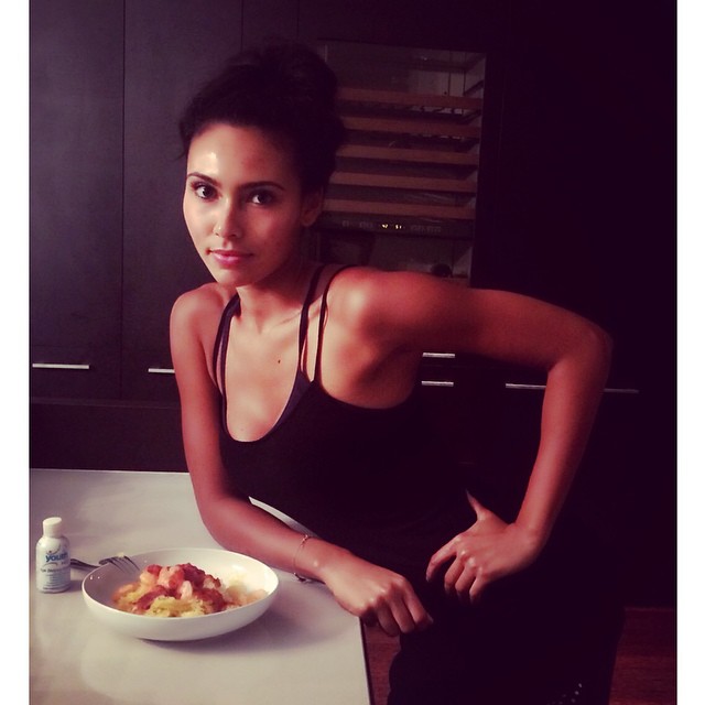 Breakfast with Shaniece.