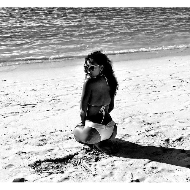 Black and white and right.