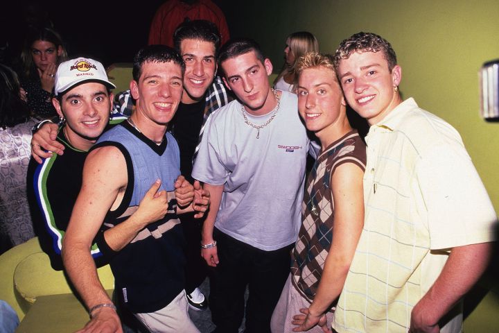 He then went on to join N’Sync and ruled the later part of the decade with his bandmembers.