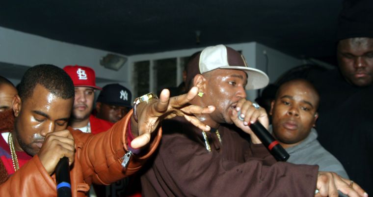 The guys even got some of the coolest and flyest in the game to come out and perform with them, including a younger Kanye West. Peep the original Yeezy style.