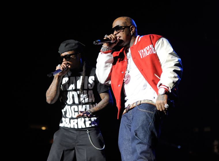 Because bros rap together.